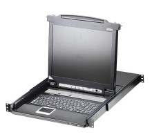 KVM консоль с переключателем Aten CL5716NR / CL5716N-ATA-RG CL5716N