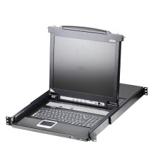 KVM консоль с переключателем Aten CL5716NR / CL5716N-ATA-RG CL5716N