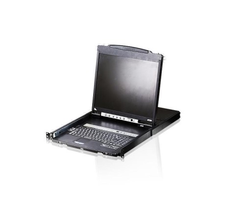 KVM консоль с переключателем Aten CL5808N / CL5808N-ATA-RG