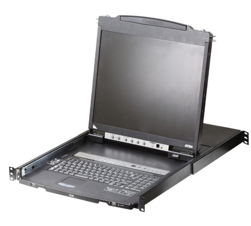 KVM консоль с переключателем Aten CL5816N / CL5816N-ATA-RG
