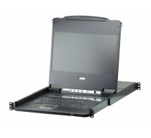 KVM консоль с переключателем Aten CL6708MW / CL6708MW-ATA-RG