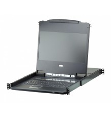 KVM консоль с переключателем Aten CL6708MW / CL6708MW-ATA-RG