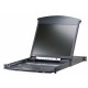 KVM консоль с переключателем Aten KL1508AiM / KL1508AiM-AXA-RG