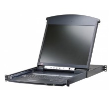 KVM консоль с переключателем Aten KL1508AiN / KL1508AiN-AXA-RG