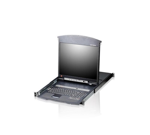 KVM консоль с переключателем Aten KL1508AM / KL1508AM-AXA-RG