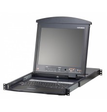 KVM консоль с переключателем Aten KL1508AN / KL1508AN-AXA-RG