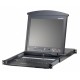 KVM консоль с переключателем Aten KL1508AN / KL1508AN-AXA-RG