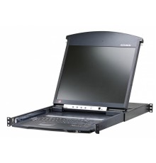 KVM консоль с переключателем Aten KL1516AiM / KL1516AiM-AXA-RG