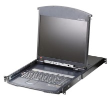 KVM консоль с переключателем Aten KL1516AiN / KL1516AiN-AXA-RG
