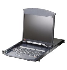 KVM консоль с переключателем Aten KL1516AiN / KL1516AiN-AXA-RG