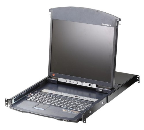 KVM консоль с переключателем Aten KL1516AiN / KL1516AiN-AXA-RG