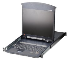KVM консоль с переключателем Aten KL1516AN / KL1516AN-AXA-RG