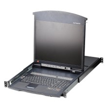 KVM консоль с переключателем Aten KL1516AN / KL1516AN-AXA-RG