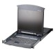 KVM консоль с переключателем Aten KL1516AN / KL1516AN-AXA-RG