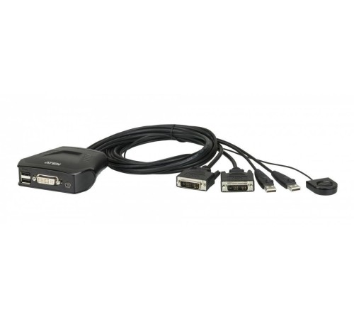 KVM переключатель Aten CS22D / CS22D-AT