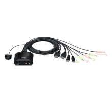 KVM переключатель Aten CS22H / CS22H-AT