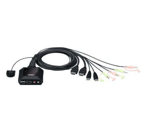 KVM переключатель Aten CS22H / CS22H-AT