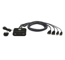 KVM переключатель Aten CS22HF / CS22HF-AT