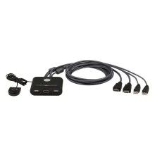 KVM переключатель Aten CS22HF / CS22HF-AT