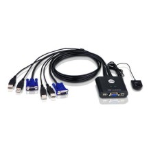 KVM переключатель Aten CS22U / CS22U-AT