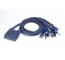 KVM переключатель Aten CS64US / CS64US-AT
