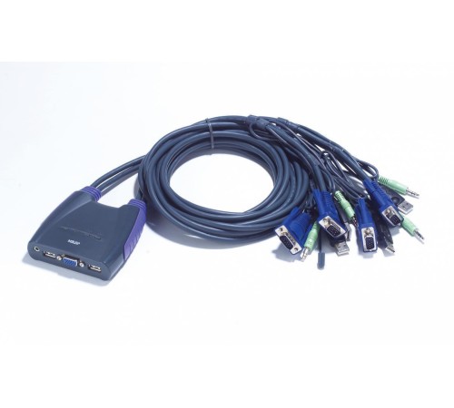 KVM переключатель Aten CS64US / CS64US-AT