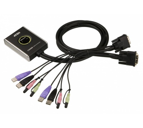 KVM переключатель Aten CS682 / CS682-AT