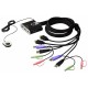 KVM переключатель Aten CS692 / CS692-AT