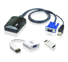 KVM переключатель Aten CV211CP / CV211CP-AT
