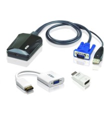KVM переключатель Aten CV211CP / CV211CP-AT