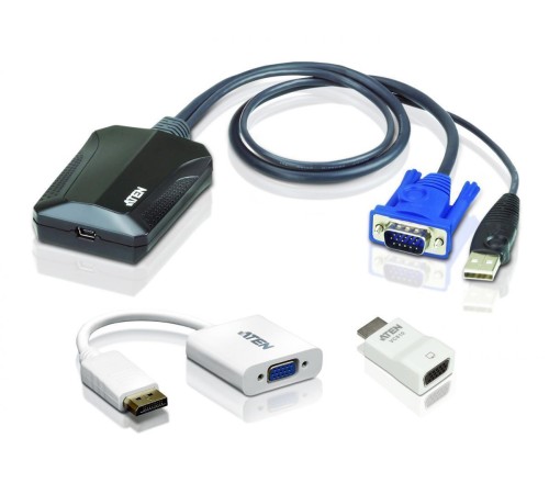 KVM переключатель Aten CV211CP / CV211CP-AT