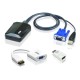 KVM переключатель Aten CV211CP / CV211CP-AT