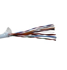 Кабель Lancable UTP10 cat.3 305м 0,40мм нг(А)-HF LSZH серый LC MPC-10757.03.0B (59420)