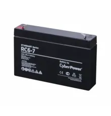 Аккумуляторная батарея CyberPower RC 6-7