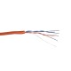 Кабель UTP2 cat.5e одножильный 305м CCA нг(А)-HF LSZH оранжевый Netko Optima N.UTP-67482.25.0B (67482)