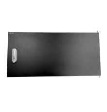 Дверь металлическая с ручкой для шкафа WMA DUO 6*12 Netko черная N.FRTD-M.12U.65378.BK (65378)