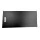 Дверь металлическая с ручкой для шкафа WMA DUO 6*12 Netko черная N.FRTD-M.12U.65378.BK (65378)