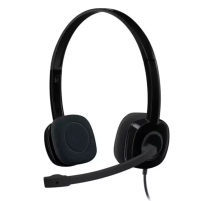 Гарнитура Logitech Headset H151 Stereo Black (981-000589) (id 2676)