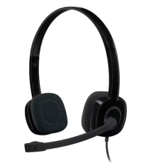 Гарнитура Logitech Headset H151 Stereo Black (981-000589) (id 2676)
