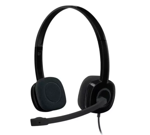 Гарнитура Logitech Headset H151 Stereo Black (981-000589) (id 2676)