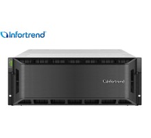 Система хранения данных Infortrend EonStor GS 3000T 4U/48bay U.2 NVMe AFA,unified Dual controller, 4xhost board ,4x25GbE, 6x8GB, 2x (PSU + Fan), 2x(SuperCap.+ flash), 1xRM kit(GS 3048URT-G) (id 34368)