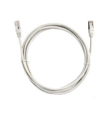 Патч-корд FTP4 cat.5e 5.0м литой коннектор серый LSZH Netko Expert CKC NFTPBC.5e-5m-2-lszh (58645)