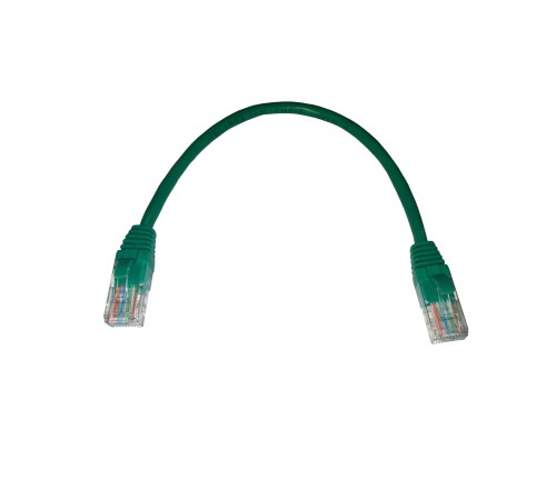 Патч-корд UTP4 cat 5e 0,25м ВС LSZH зеленый литой коннектор Netko Optima N.BC.UTP.5e-0.25m-7-lszh (67580)