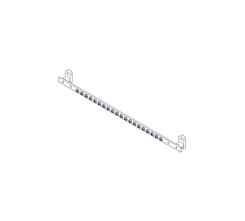 Шина заземления Systeme Electric UT1UER