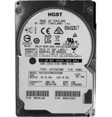 Жесткий диск 300GB SAS 12Gb/s Western Digital HUC101830CSS200