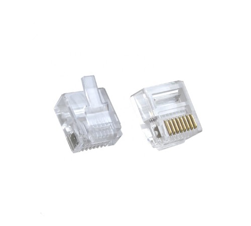 Коннектор Netko NC-RJ-45 (8p8c) -SB (59842) (8P8C)-SB