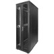 Шкаф напольный 42U Netko (800х1200х2060) модуль на 6 вентиляторов передняя дверь металлическая двойная распашная задняя перфорированная чёрный (упакован в 4 коробки) 8142.901 (66646)