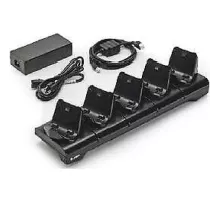 Пятислотовая зарядная станция Zebra CRD-MPM-5SCHGEU1-01