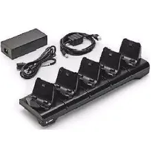 Пятислотовая зарядная станция Zebra CRD-MPM-5SCHGEU1-01