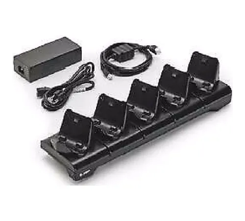 Пятислотовая зарядная станция Zebra CRD-MPM-5SCHGEU1-01
